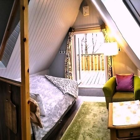 Glenfinnan Retreats, Ash Cabin Eksteriør bilde