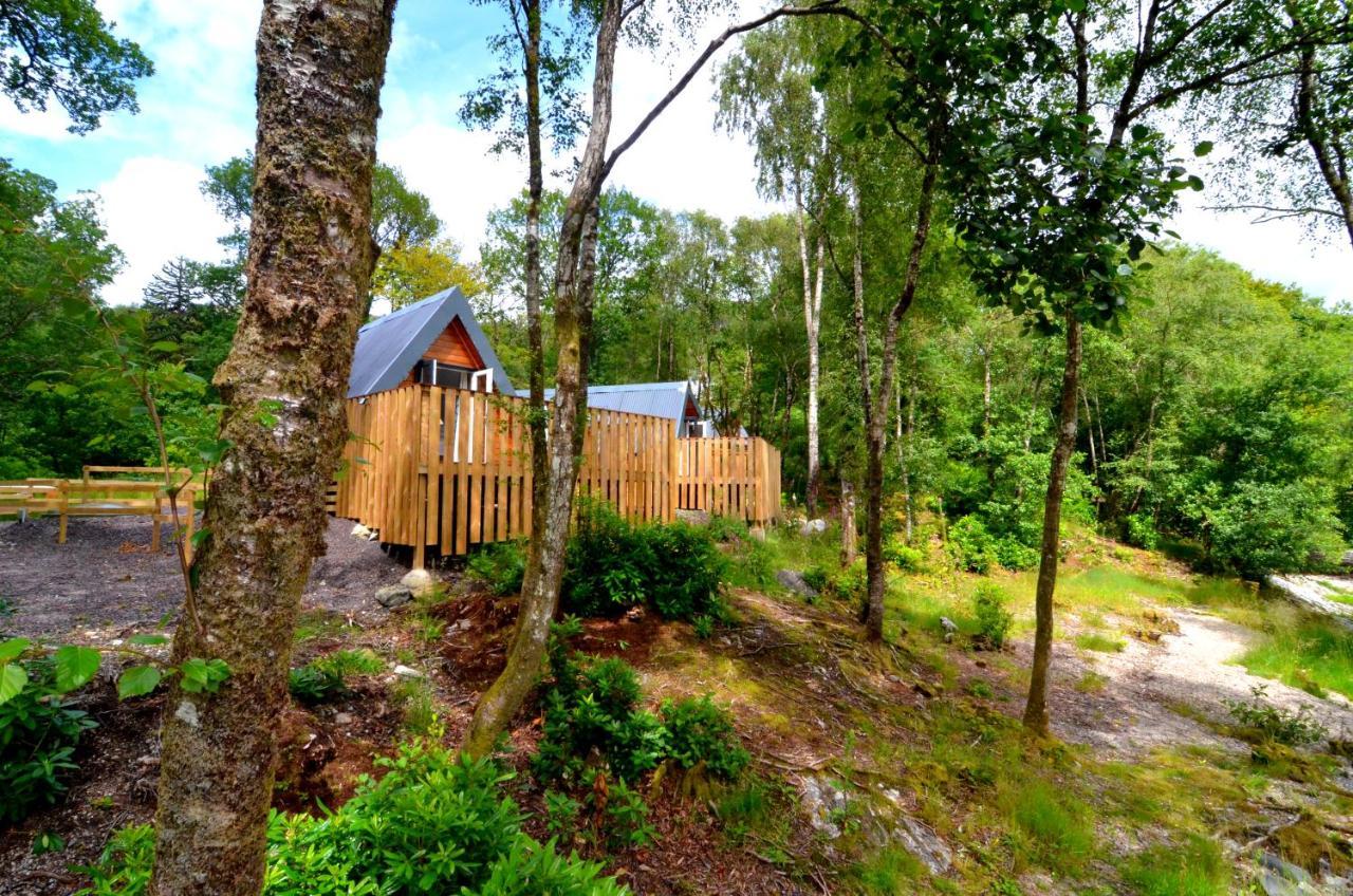 Glenfinnan Retreats, Ash Cabin Eksteriør bilde