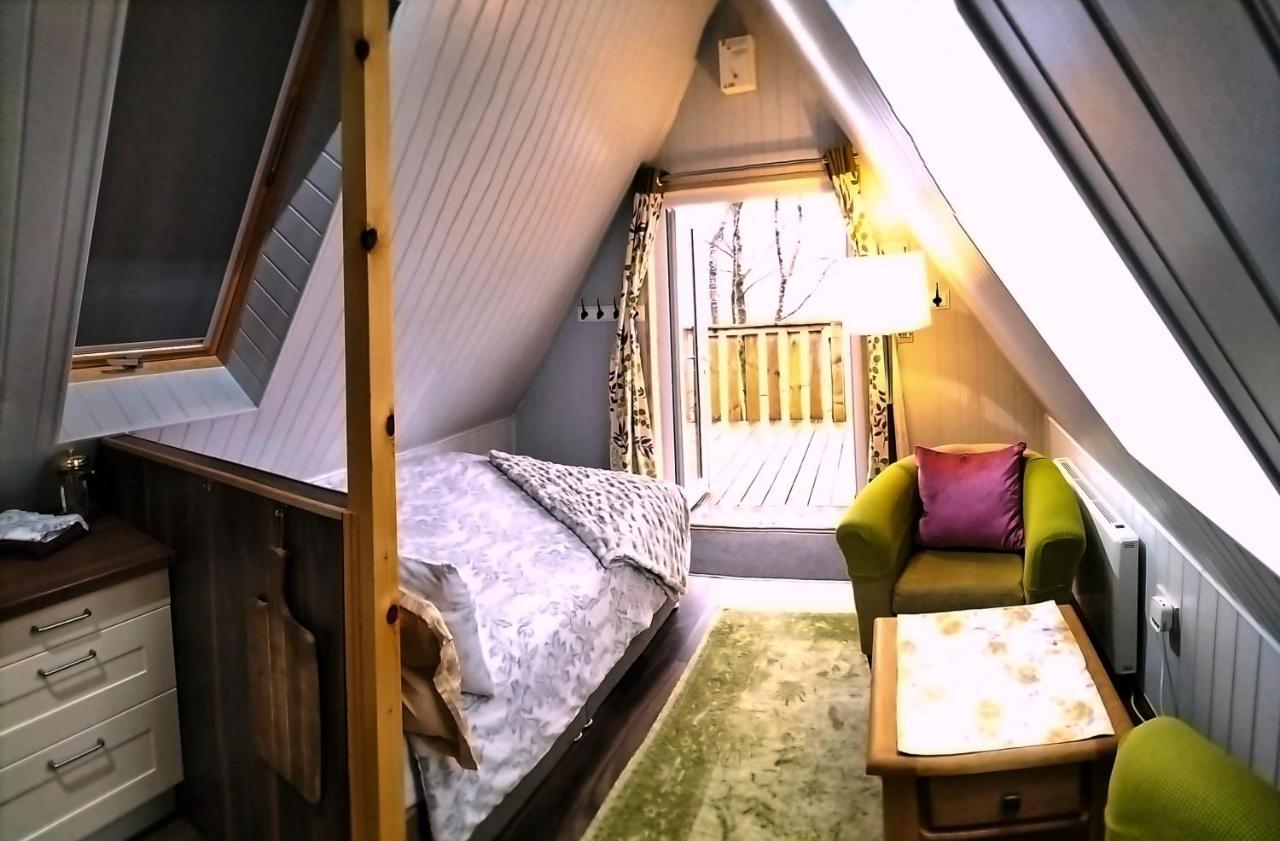 Glenfinnan Retreats, Ash Cabin Eksteriør bilde